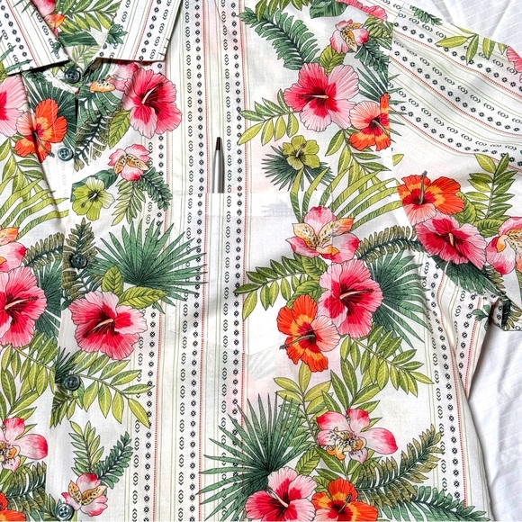 Tori Richard short sleeved button up - Picture 4 of 5